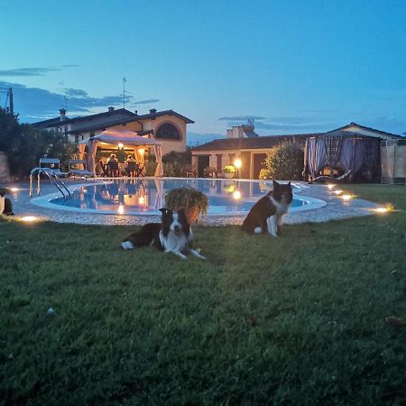 B&B Il Martin Pescatore Bagnolo San Vito Экстерьер фото