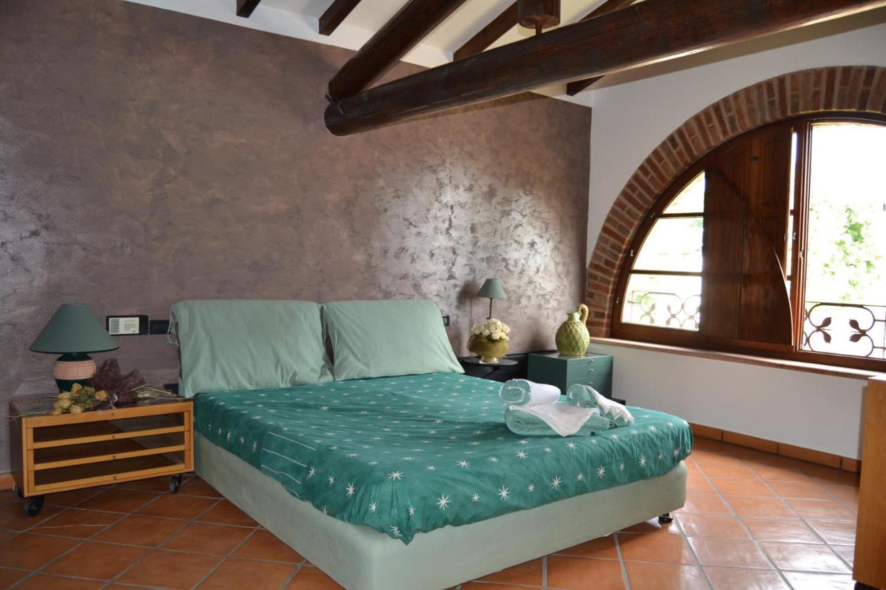 B&B Il Martin Pescatore Bagnolo San Vito Экстерьер фото