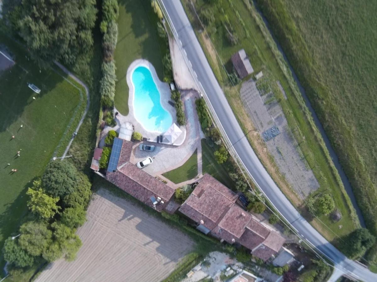 B&B Il Martin Pescatore Bagnolo San Vito Экстерьер фото